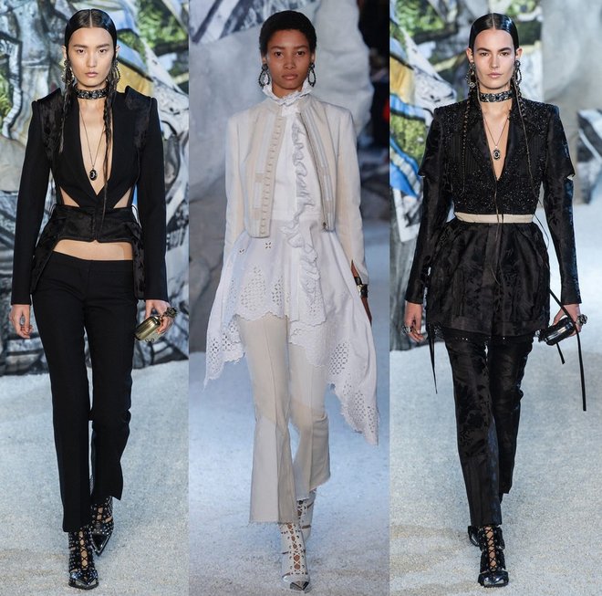 Брючные костюмы в летнем гардеробе 2019 Брючные костюмы в летнем гардеробе 2019 дизайнеры,колллекции,мода,мода и красота,модные тенденции