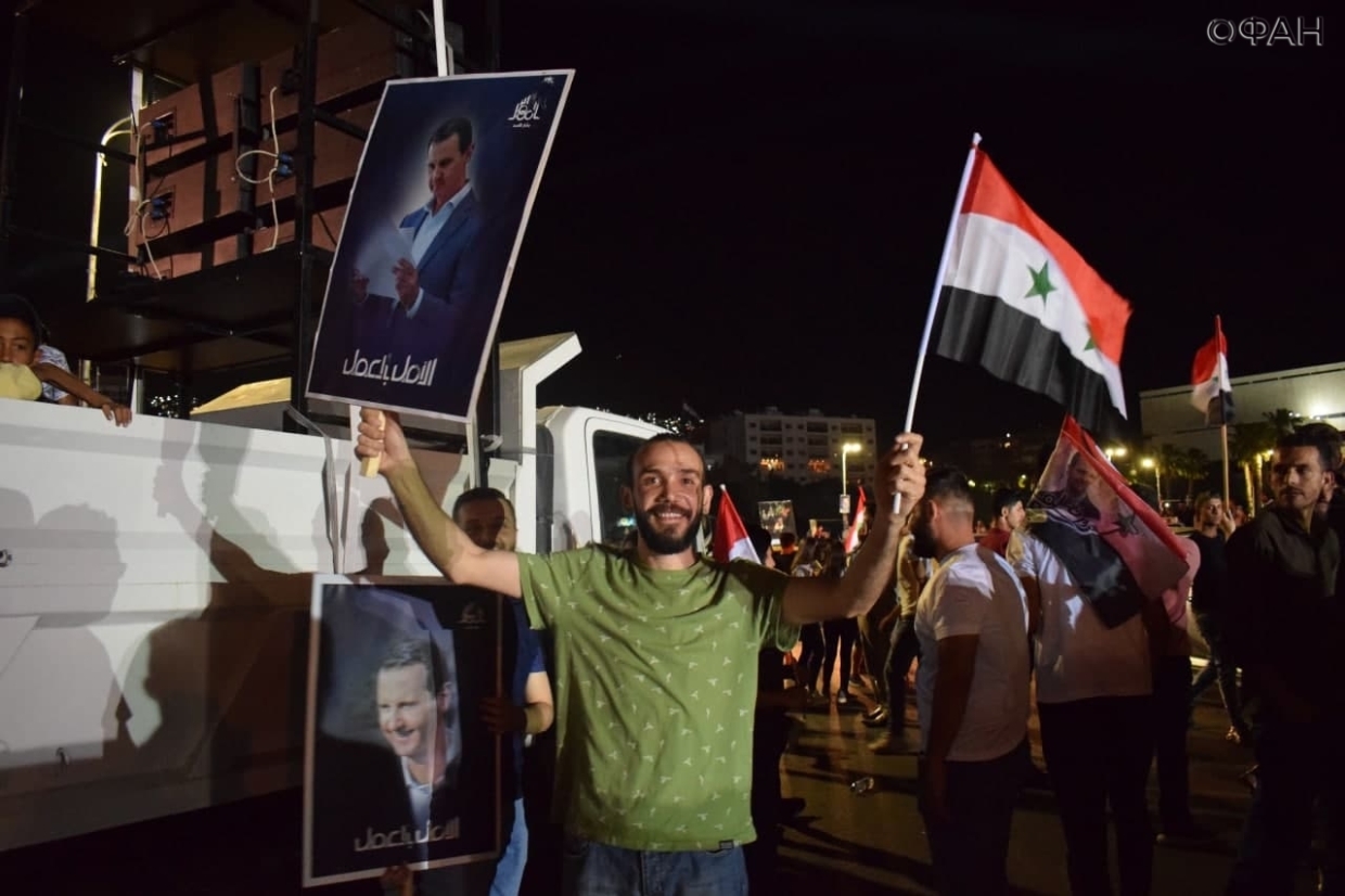 Российско-сирийский диалог: что Владимир Путин и Башар Асад обсудили в Москве Весь мир