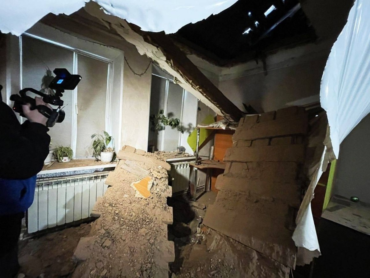 Перекрытия обрушились в многоквартирном жилом доме под Челябинском