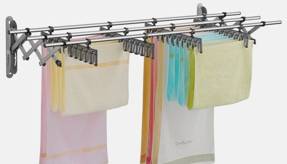 Где сушить белье в квартире красиво и удобно?  идеи для дома,полезные советы