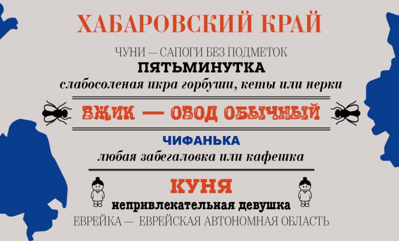 150 региональных словечек, которые введут в ступор москвичей русский язык, слова