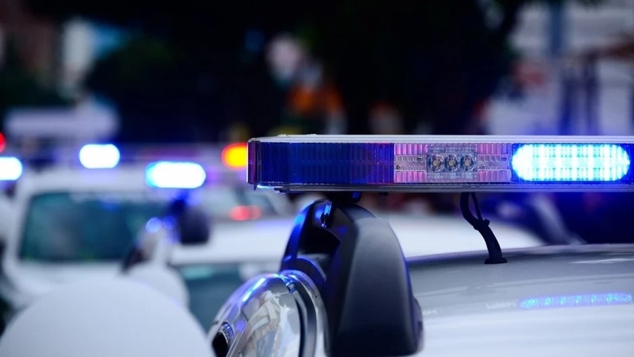 Два человека пострадали в страшной аварии с участием такси на МКАД