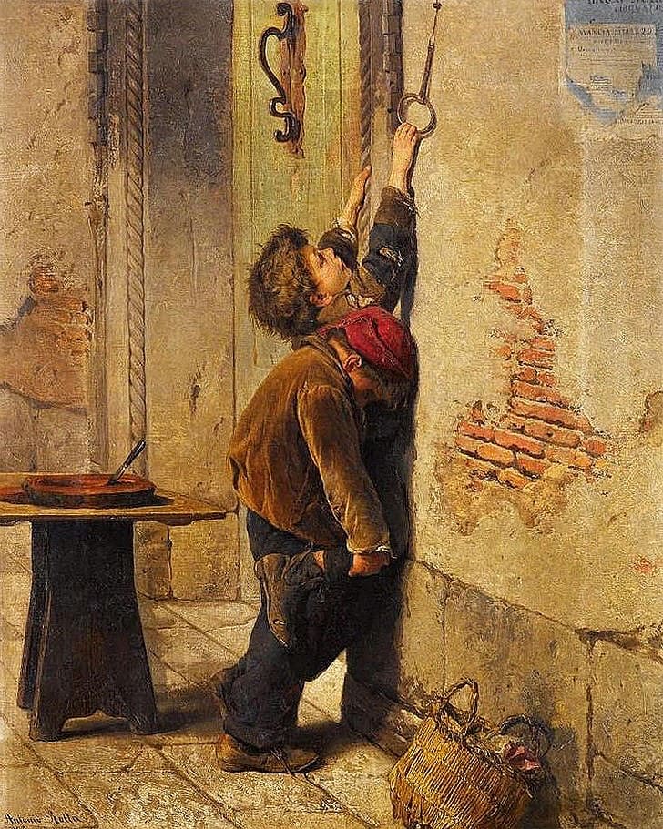 художник Антонио Ротта (Antonio Rotta) картины – 10