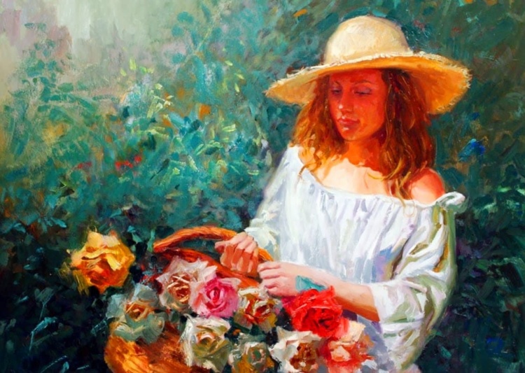 Прекрасные женщины Испании 