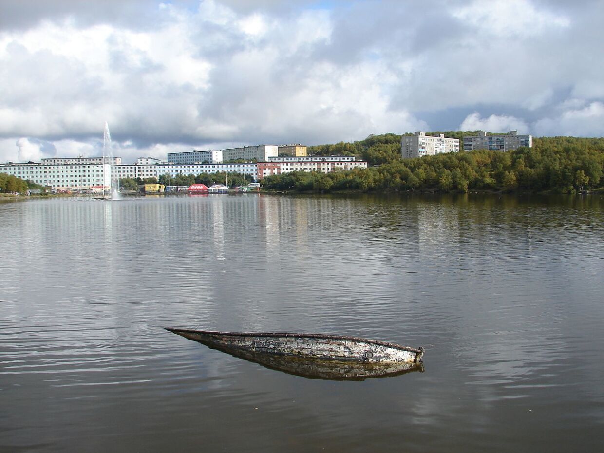 Семеновское озеро находится в городской черте