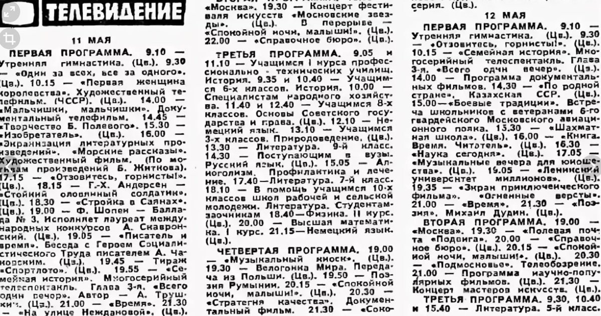 Телепрограммы 1 мая. Программа телепередач СССР. Советская газета в программе телепередач СССР. Программа передач советского телевидения. Советская программа передач в газете.