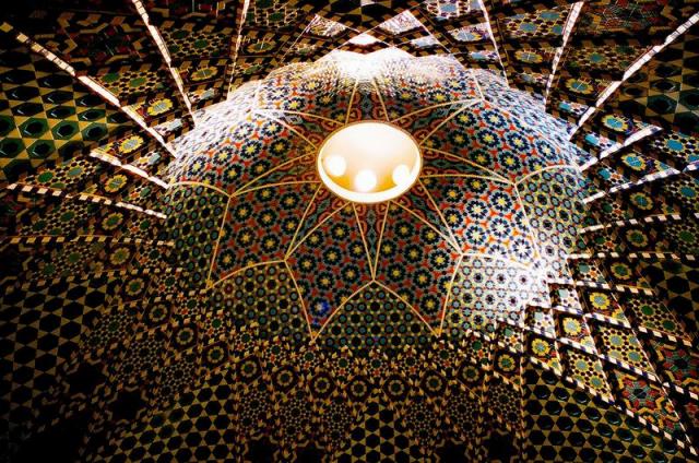 Подборка необычных потолков со всего мира архитектура,интересное