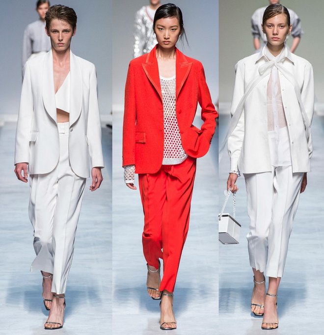 Брючные костюмы в летнем гардеробе 2019 Брючные костюмы в летнем гардеробе 2019 дизайнеры,колллекции,мода,мода и красота,модные тенденции