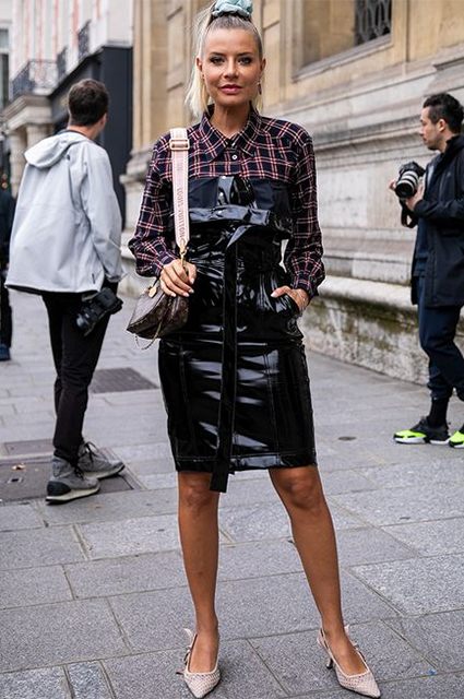 7 идей, как носить фланель осенью Новости моды