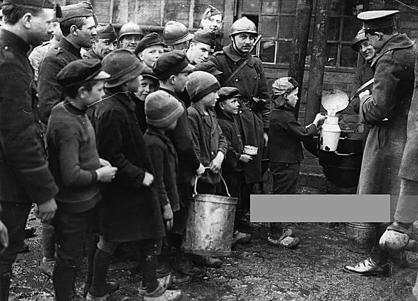 Германия между двумя войнами. Франко-бельгийская оккупация Рура история