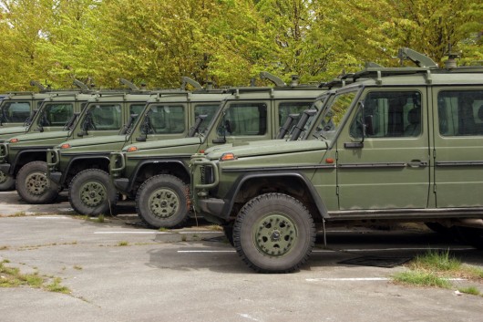 Mercedes G-класса переживёт нас всех, он уже это доказывал ни раз!