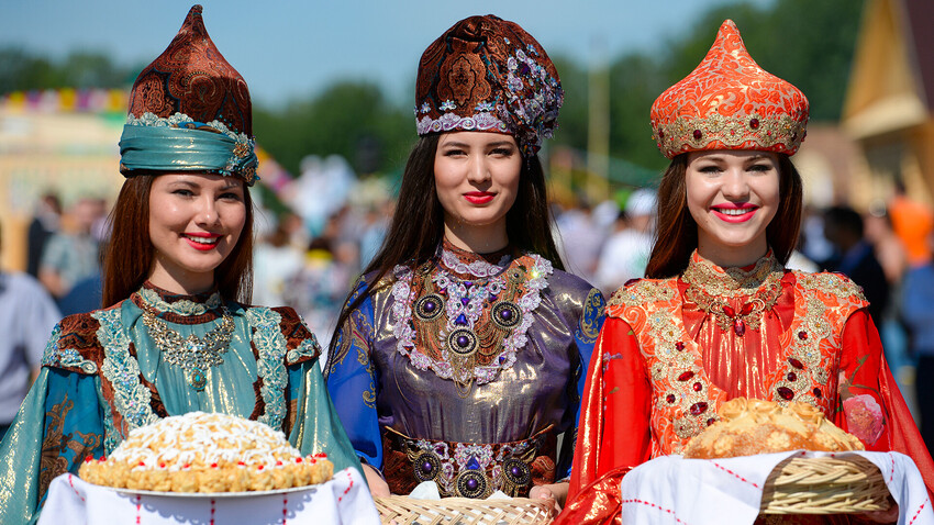 Что такое Сабантуй и почему его празднуют по всей России? (ФОТО)