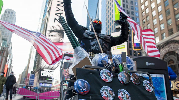 США хотят оставаться сверхдержавой. Даже Байден не помешает