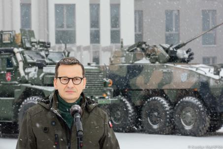 Государственная измена экс-премьера Польши Моравецкого геополитика