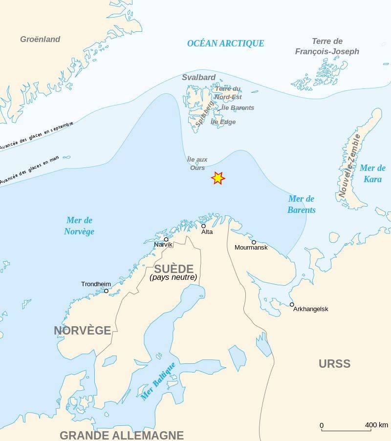 Бой в Баренцевом море. Приговор для кригсмарине история