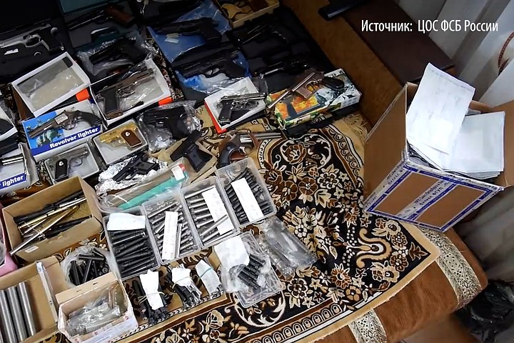 ФСБ изъяла из нелегального оборота 149 единиц нарезного оружия
