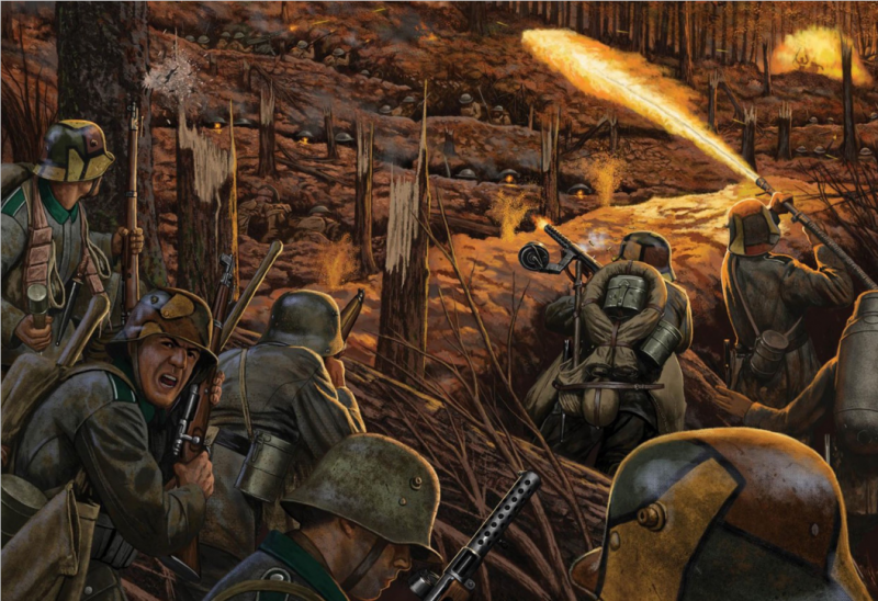 Начало конца. Германские штурмовые части в операции «Михаэль» 1918 года история