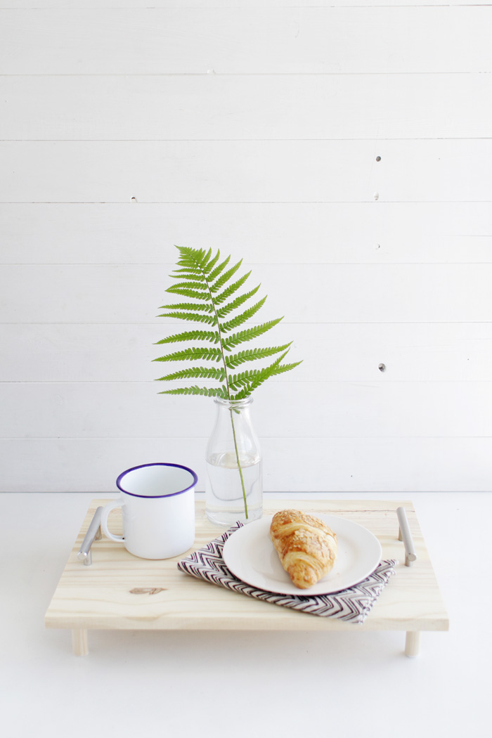 DIY Pine Serving Tray