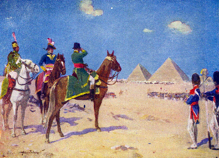 Истории больше нет. Экспедиция Наполеона в Египет. 