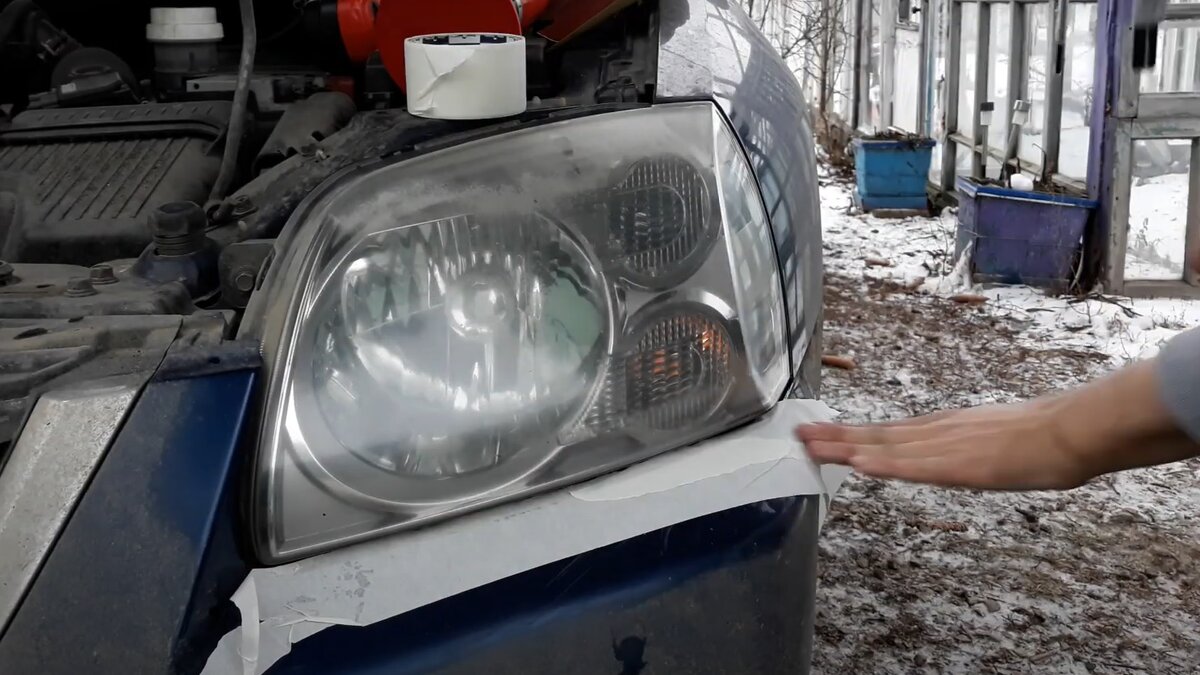 Легкий способ полировки фар автомобиля с долговечным результатом авто,авто и мото,автосалон,автосамоделки,водителю на заметку,машины,ремонт,Россия,советы,тюнинг