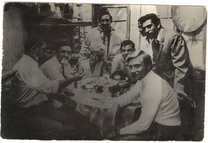 Неизвестный Юрий Никулин Юрий Никулин, актеры, фото