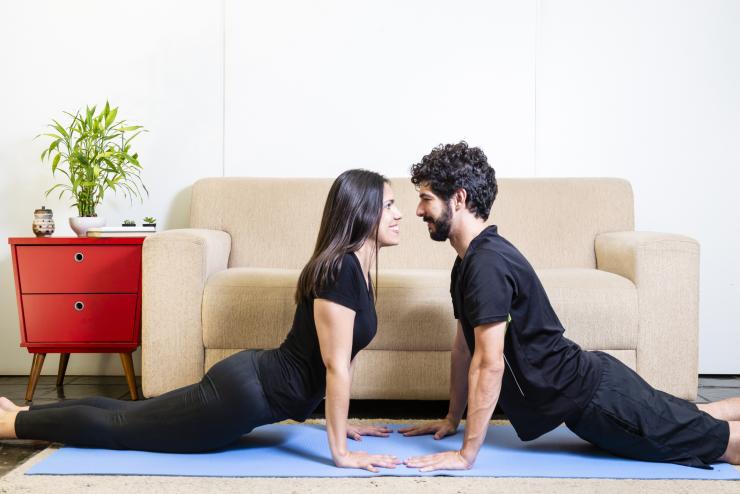 йога, пара