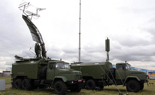 Украинские радиолокационные средства обнаружения воздушных целей оружие