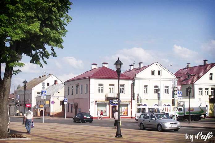 Прекрасные города Белоруссии: Кобрин