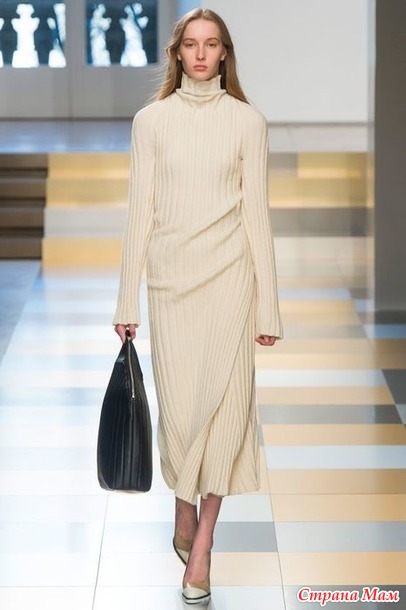 А мы вяжем и думаем, а модно? А носят? Сомневаемся... А зря, модно всё! вязание,женские хобби,рукоделие,своими руками,умелые руки