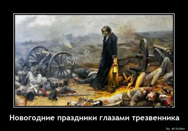 Новогодние демотиваторы 