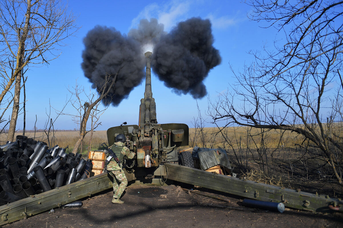 Российская артиллерия