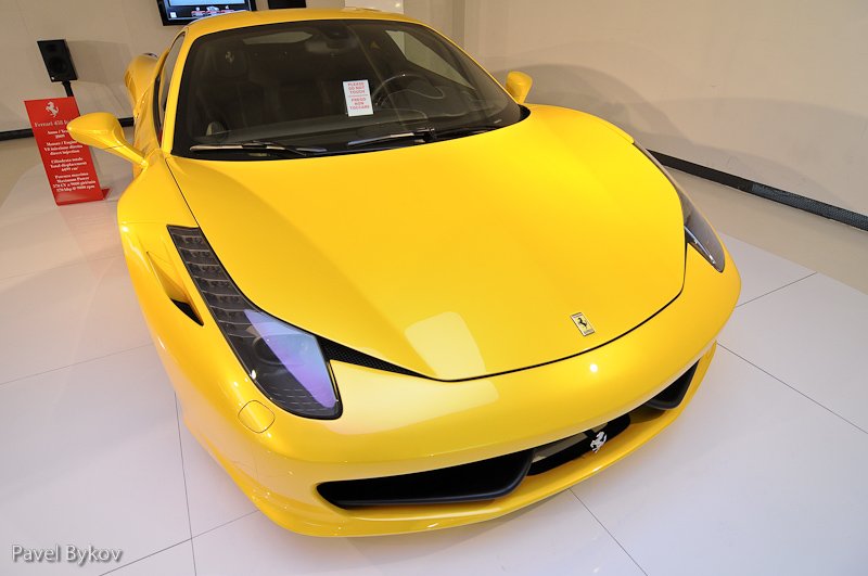 Музей Ferrari в Италии