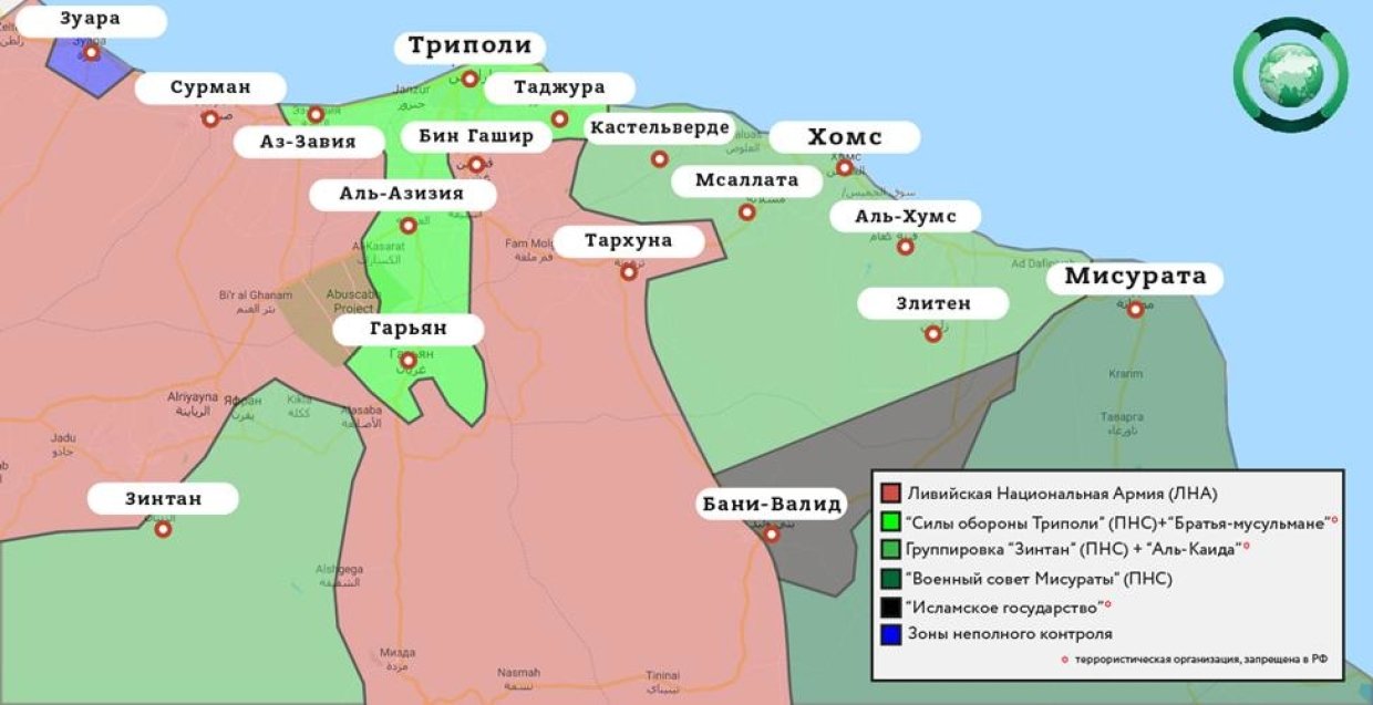 ПНС Ливии привлекает Турцию к открытому участию в войне