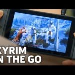 Классный игровой процесс Switch-версии The Elder Scrolls V: Skyrim  
