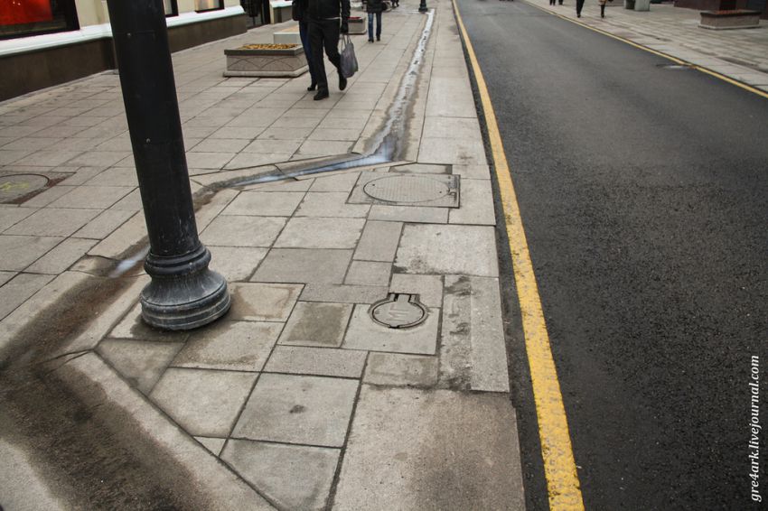 Москва, прогулка, критика, улица