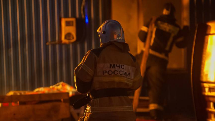 Три человека погибли при пожаре в красноярском Лесосибирске