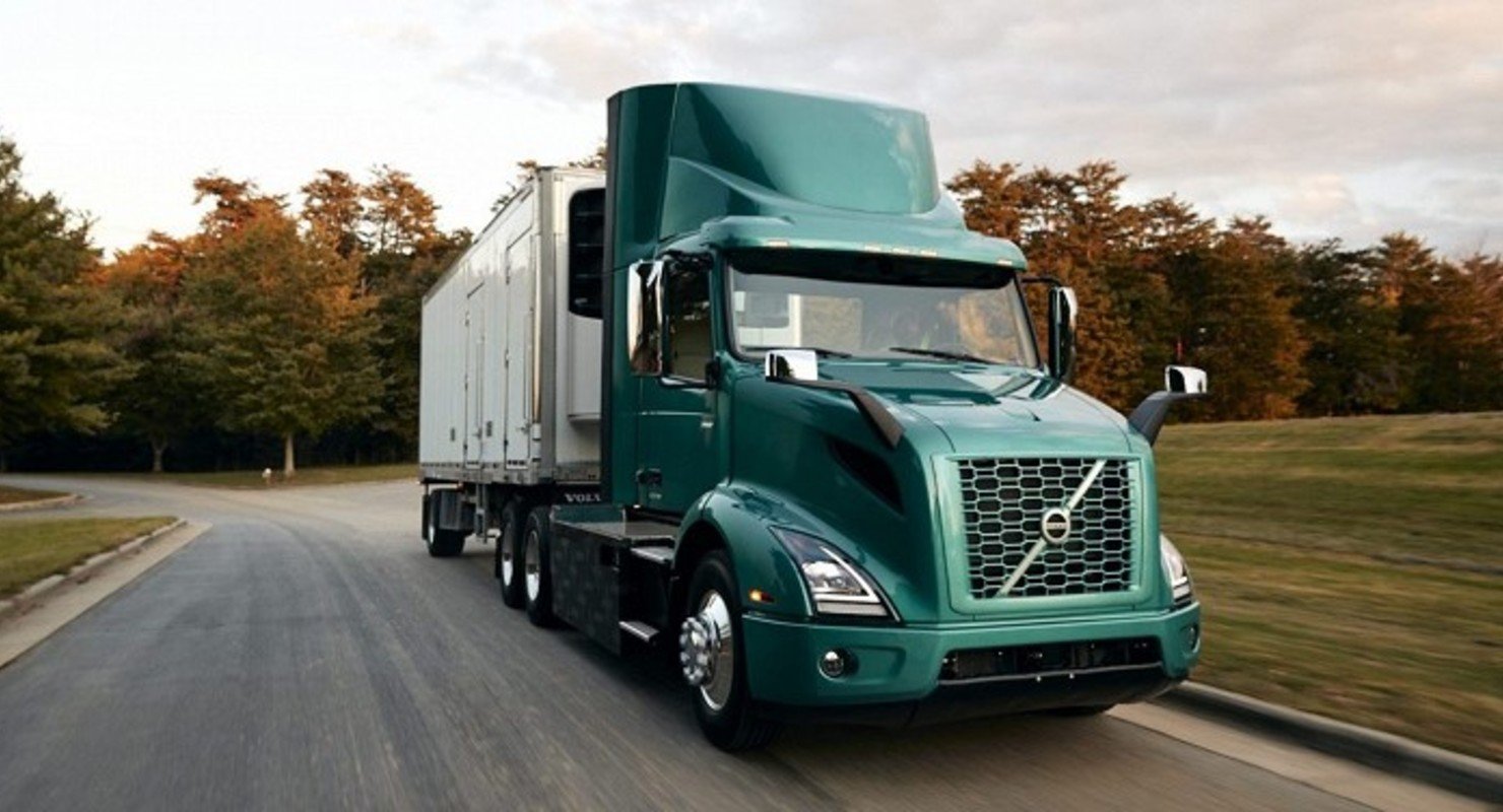 Volvo получила самый большой заказ на электрические грузовики в Северной Америке