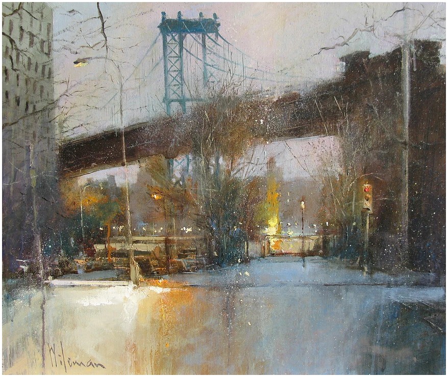 Peter wileman художник картины