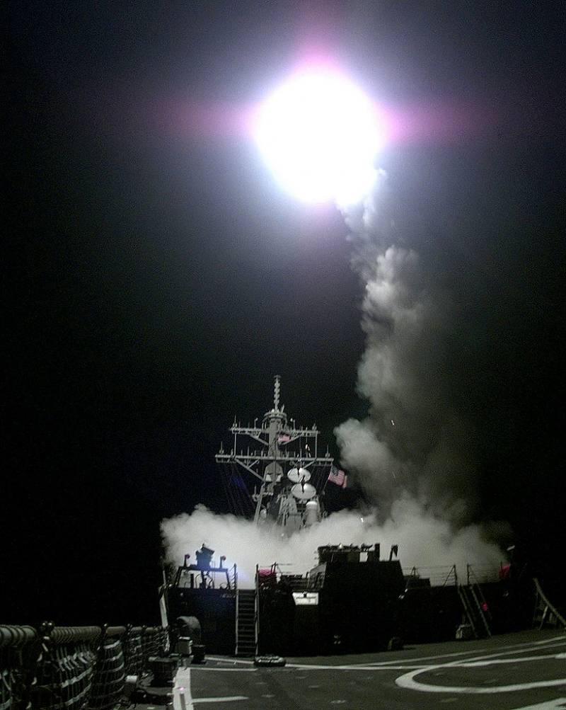 Пентагон хочет новую крылатую ракету морского базирования Пентагон хочет новую крылатую ракету морского базирования оружие