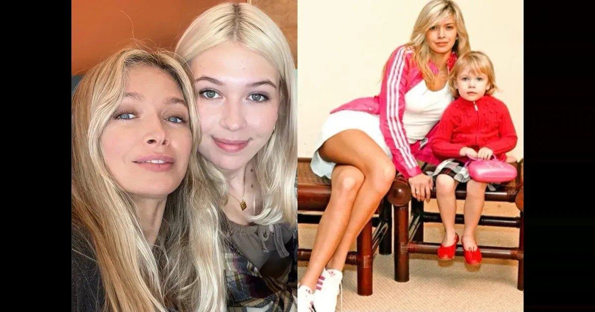 Вера Брежнева показала редкие фото со старшей дочерью по случаю её 25-летия