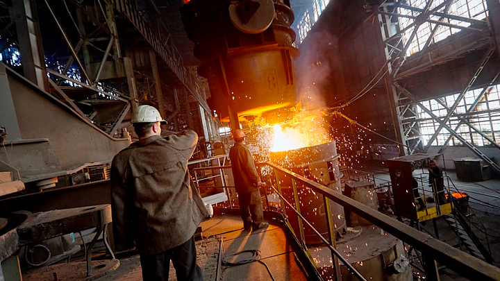 УГОЛЬ, МЕТАЛЛУРГИЯ, ХИМПРОМ. ДОНБАСС МОЖЕТ ПОМОЧЬ ВЫСТРОИТЬ НОВУЮ РУССКУЮ ЭКОНОМИКУ