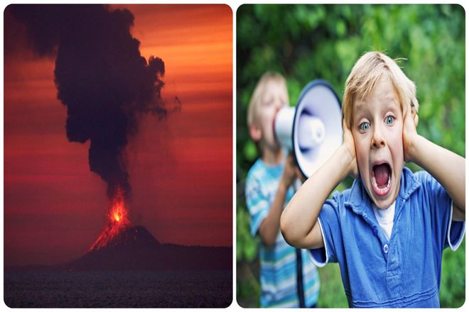 Так, помимо самого громкого звука в мире, извержение Кракатау известно тем, что охладило планету и окрасило Луну в синий цвет