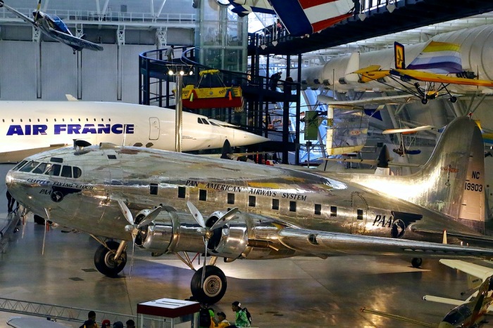 Единственный сохранившийся Boeing 307 Stratoliner. /Фото: livejournal.com
