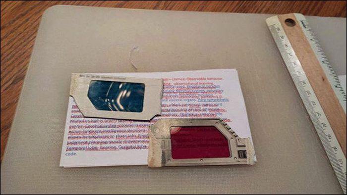 Хитрые шпаргалки школьников и студентов (33 фото)