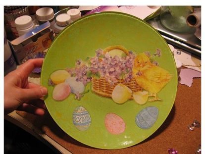 Декупаж пасхальных сувениров декупаж