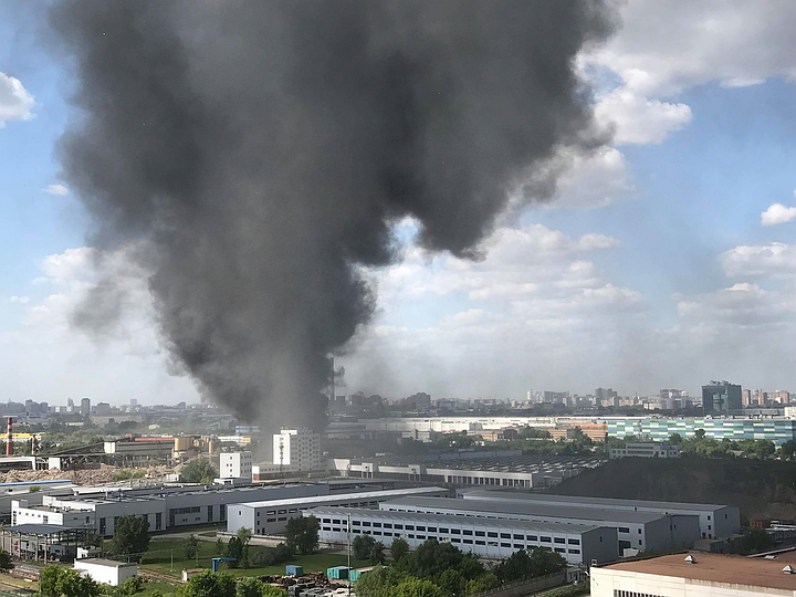 Что сегодня горело на юге москвы