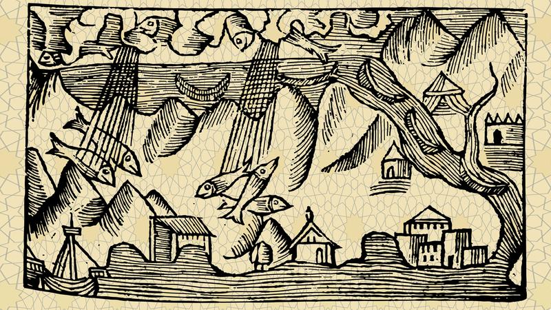 Четыре самых поразительных погодных явления в мире загадки,природа,странности,факты