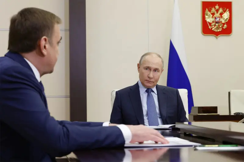 Владимир Путин подписал указ о переводе возглавлявшего Тульскую область Алексея Дюмина на работу в администрацию президента