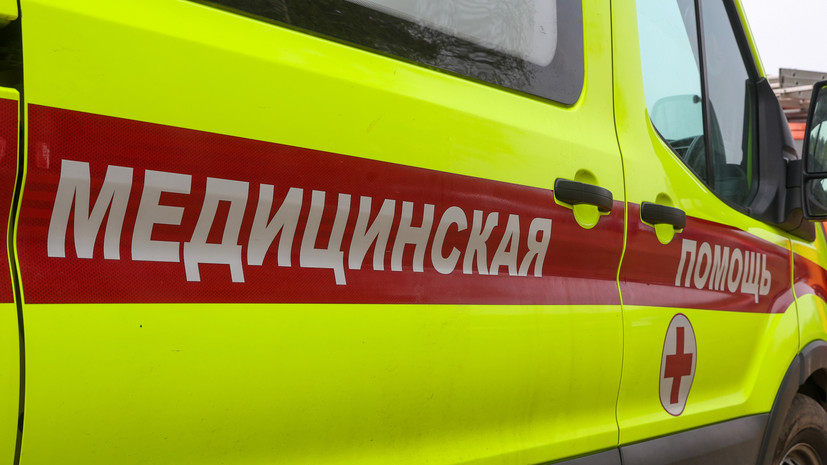 На месте пожара во Фрязине работают 12 бригад скорой помощи
