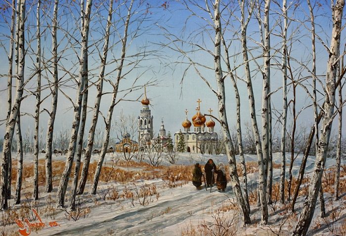 художник Юрий Лысов картины – 03